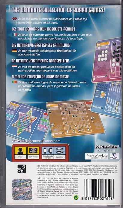 Ultimate Board Game Collection - PSP (B Grade) (Genbrug)
